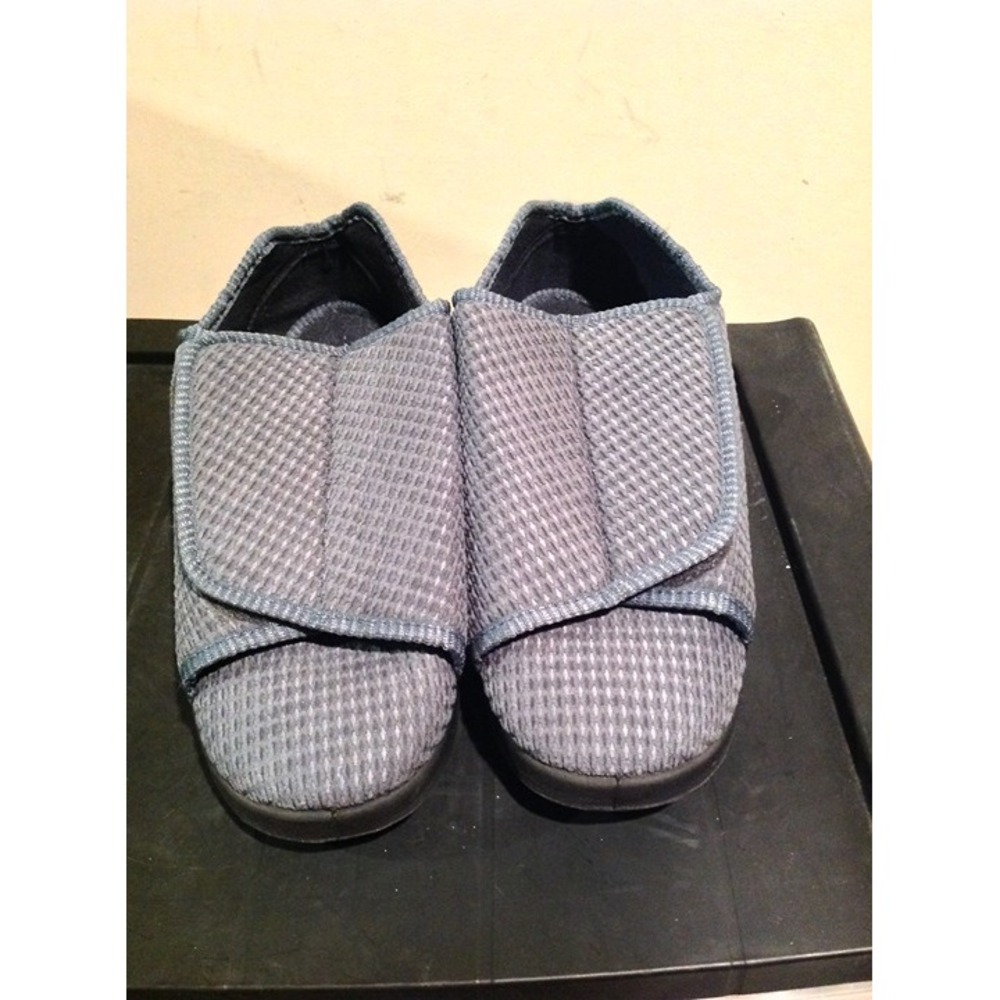 Silvert's Men's House Shoes Size 12 Gray
